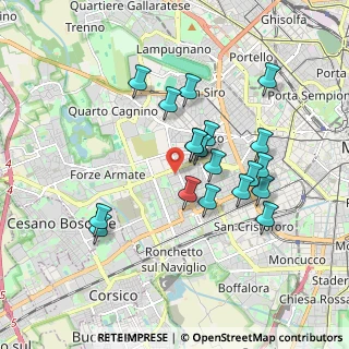 Mappa 20147 Milano MI, Italia (1.62895)