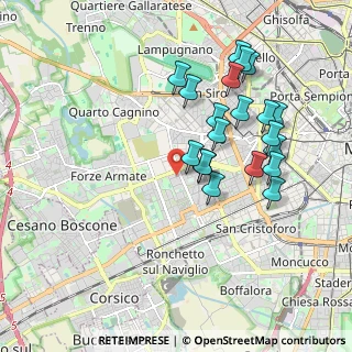 Mappa 20147 Milano MI, Italia (1.834)