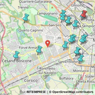 Mappa 20147 Milano MI, Italia (2.73333)