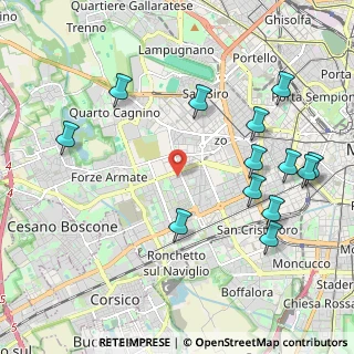 Mappa 20147 Milano MI, Italia (2.37615)