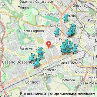 Mappa 20147 Milano MI, Italia (1.81316)