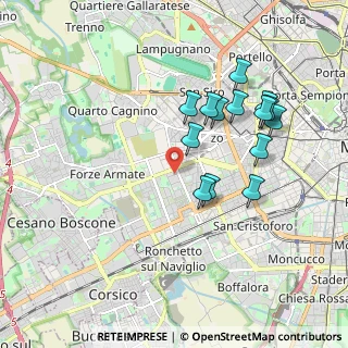Mappa 20147 Milano MI, Italia (1.77143)
