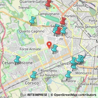 Mappa 20147 Milano MI, Italia (2.34)