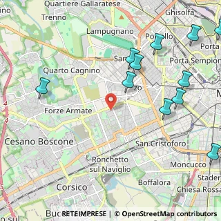 Mappa 20147 Milano MI, Italia (2.77)