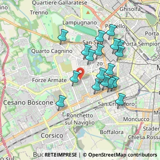 Mappa 20147 Milano MI, Italia (1.69611)