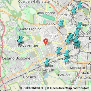 Mappa 20147 Milano MI, Italia (2.64412)
