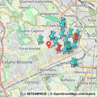 Mappa 20147 Milano MI, Italia (1.693)