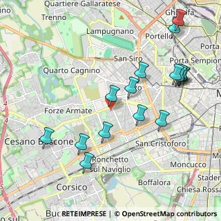 Mappa 20147 Milano MI, Italia (2.25875)