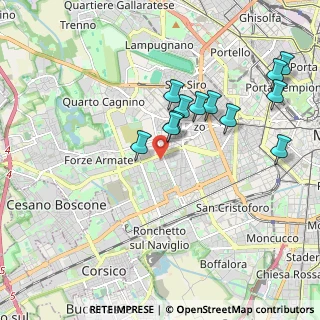 Mappa 20147 Milano MI, Italia (1.86583)