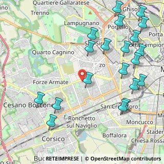 Mappa 20147 Milano MI, Italia (2.692)