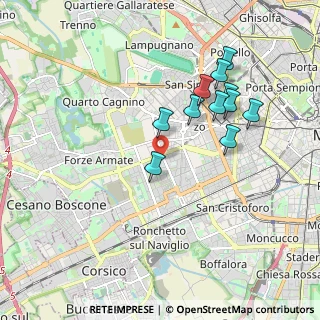 Mappa 20147 Milano MI, Italia (1.75727)