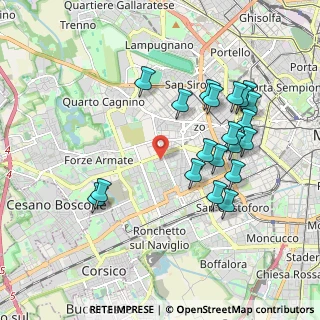 Mappa 20147 Milano MI, Italia (1.9375)