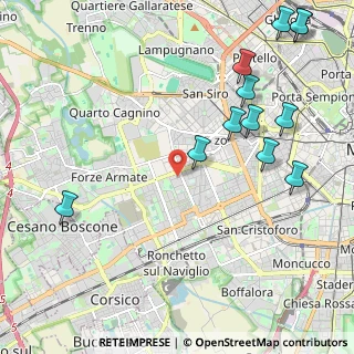 Mappa 20147 Milano MI, Italia (2.67333)