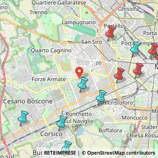 Mappa 20147 Milano MI, Italia (3.26308)