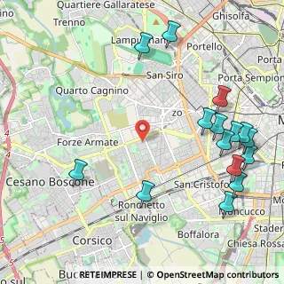 Mappa 20147 Milano MI, Italia (2.67267)