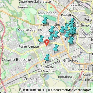 Mappa 20147 Milano MI, Italia (1.873)