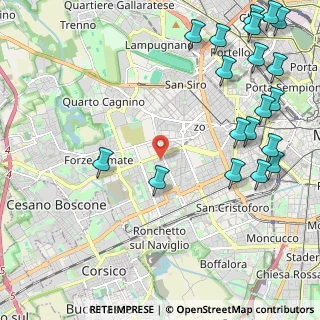 Mappa 20147 Milano MI, Italia (2.95421)