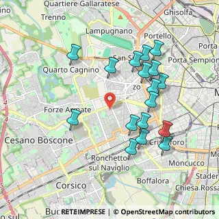 Mappa 20147 Milano MI, Italia (1.90176)