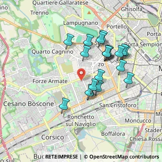 Mappa 20147 Milano MI, Italia (1.68)