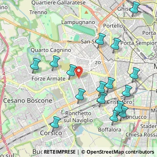 Mappa 20147 Milano MI, Italia (2.385)