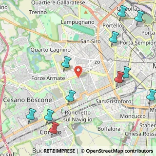Mappa 20147 Milano MI, Italia (2.94727)