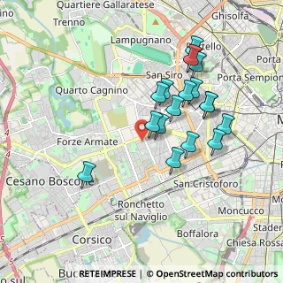 Mappa 20147 Milano MI, Italia (1.73222)