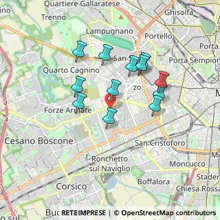 Mappa 20147 Milano MI, Italia (1.53)