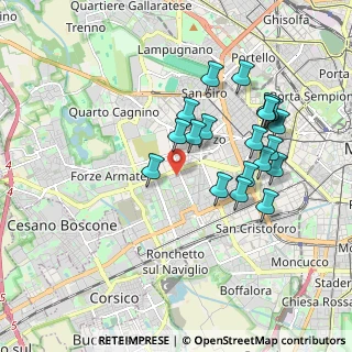 Mappa 20147 Milano MI, Italia (1.787)