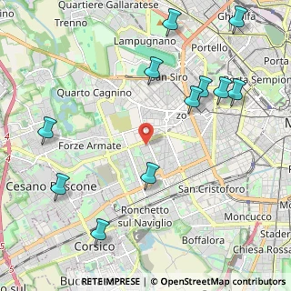 Mappa 20147 Milano MI, Italia (2.60909)