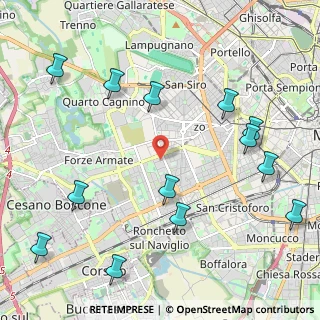 Mappa 20147 Milano MI, Italia (2.64231)