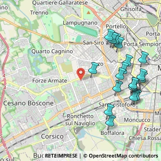 Mappa 20147 Milano MI, Italia (2.54211)