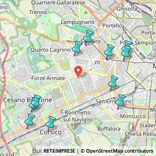 Mappa 20147 Milano MI, Italia (2.60091)