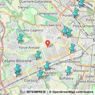 Mappa 20147 Milano MI, Italia (2.84)