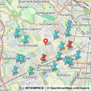 Mappa 20147 Milano MI, Italia (2.50059)