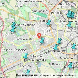 Mappa 20147 Milano MI, Italia (3.154)