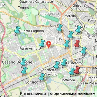 Mappa 20147 Milano MI, Italia (2.53938)