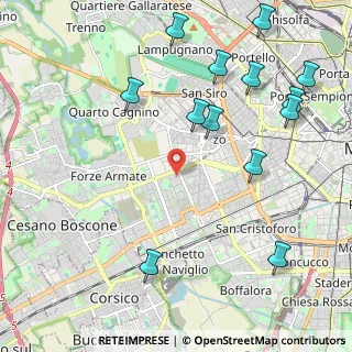 Mappa 20147 Milano MI, Italia (2.58923)