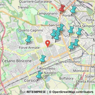 Mappa 20147 Milano MI, Italia (2.13692)