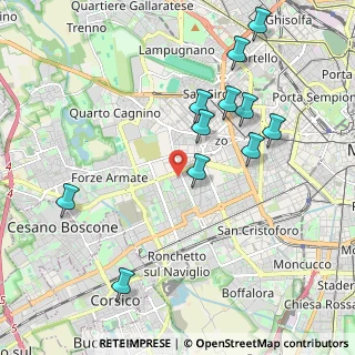 Mappa 20147 Milano MI, Italia (2.12273)