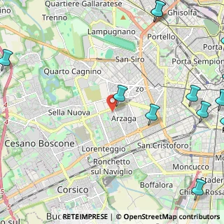 Mappa 20147 Milano MI, Italia (3.54667)
