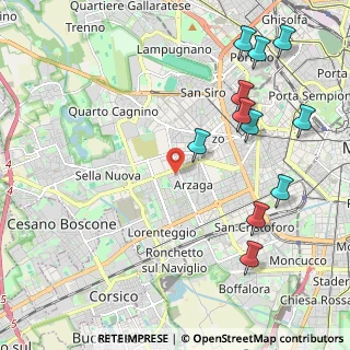 Mappa 20147 Milano MI, Italia (2.52545)