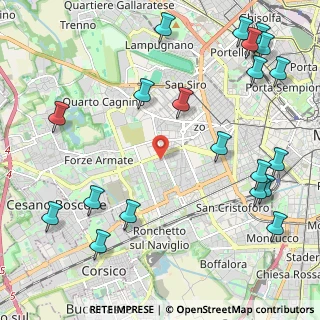 Mappa 20147 Milano MI, Italia (2.913)