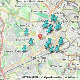 Mappa 20147 Milano MI, Italia (1.654)