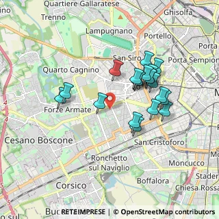 Mappa 20147 Milano MI, Italia (1.5895)