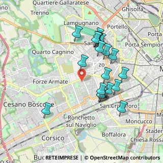 Mappa 20147 Milano MI, Italia (1.7615)