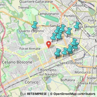 Mappa 20147 Milano MI, Italia (1.624)