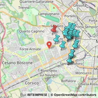 Mappa 20147 Milano MI, Italia (1.8785)