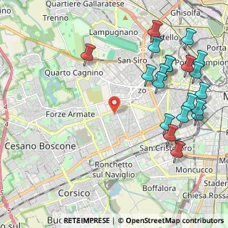 Mappa 20147 Milano MI, Italia (2.6275)