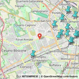 Mappa 20147 Milano MI, Italia (3.155)