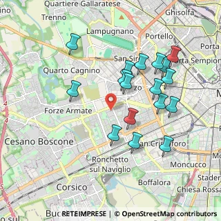 Mappa 20147 Milano MI, Italia (1.84176)